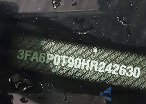 2017 Ford Fusion Se из США, поврежденный, VIN 3FA6P0T90HR242630